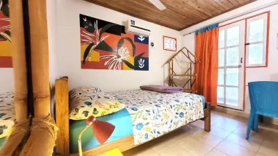 Divanga Hostel and Diving Hotel di 