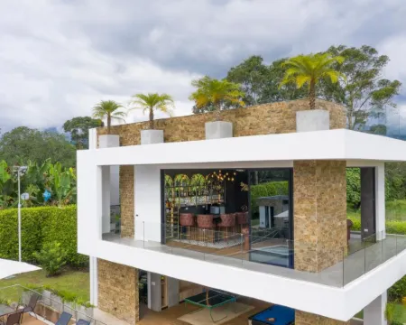 Chalet la Alemania Hotels in Calarca