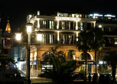 Retro Hotel Отели в г. Шуа Махинджаури