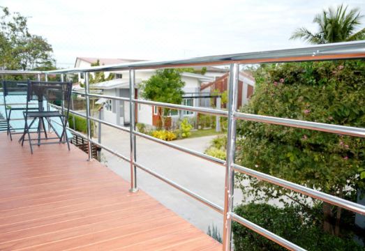 파크 빌라 정원 뷰