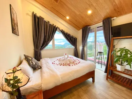 Sweet Dream Hotel & Villa Отели рядом с достопримечательностью «Công viên Trung tâm Thành phố Mới Bình Dương»