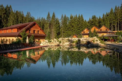 Wellness Hotel Ondrášův dvůr Hotels in Celadna