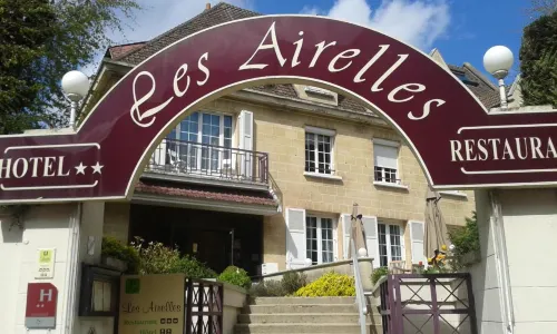 Logis Hôtel les Airelles Neufchâtel En Bray