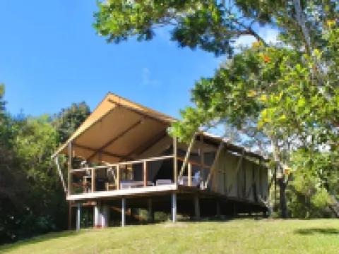 Silk Pavilions Glamping マウント・バレルのホテル