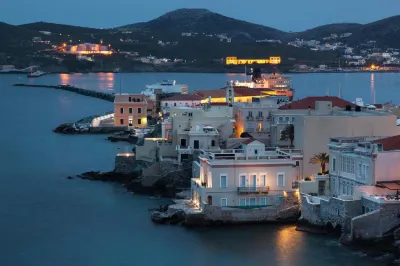 Syrou Melathron Hotels in Ermoupoli