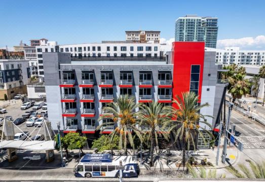 호텔 마이 다운타운 롱 비치