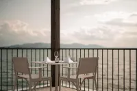 Seehotel am Kaiserstrand - vue sur la montagne