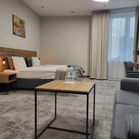 Hotel Centrum Отели в г. Львувек-Слёнски