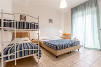 Hotel Vannucci - balkon