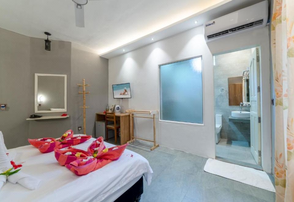 간게히 아일랜드 리조트 객실