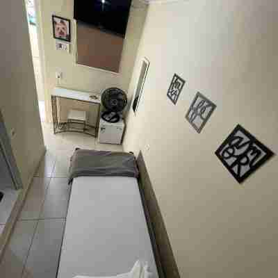 Hostel Quartos Com Banheiro Individual Perto do Aeroporto Fitness & Recreational Facilities
