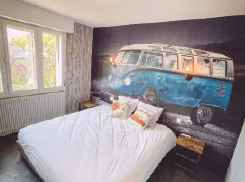 Kombi by Joyca Chambre d'hôte