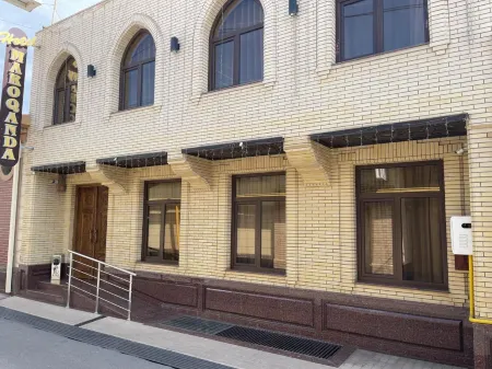 Hotel Maroqanda Отели рядом с достопримечательностью «Обсерватория Мирзо Улугбека»