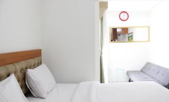Compact Studio Tamansari Panoramic Apartment by Travelio