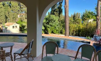 Maison d'Orange - la Pinede