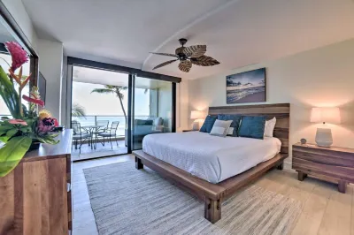 Hotel-Zoned Oceanfront Condo in Kaanapali Resort!