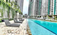 Modern Studio Near Food-Shops-Fast WiFi-Tokyo Riverside @Tanti - Pools