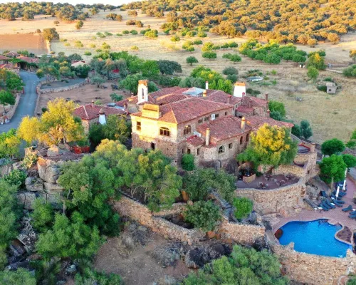 Hotel Monasterio Rocamador Hoteles en Almendral