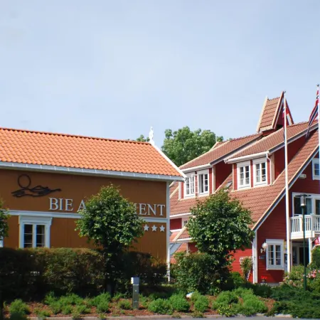 Topcamp Bie - Grimstad Отели в г. Гримстад
