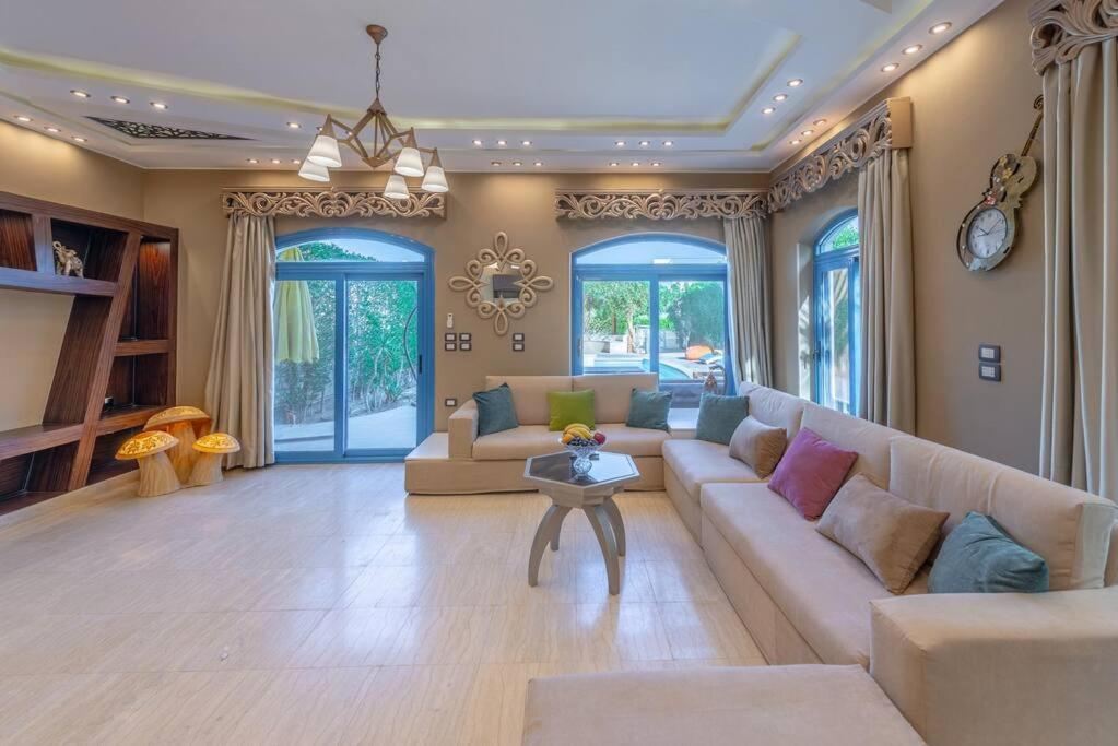 Spacious villa with private pool