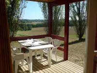 Les Chalets des Mousquetaires - Morgenmad