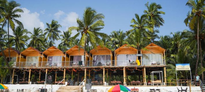 Beachfront Bliss Hotels in Palolem