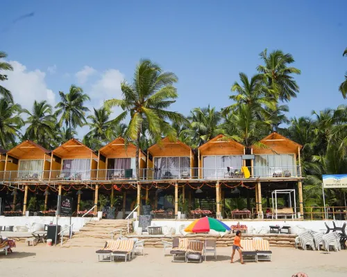 Beachfront Bliss Hotels in Canacona