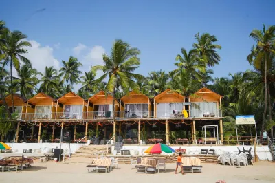 Beachfront Bliss Отели в г. 