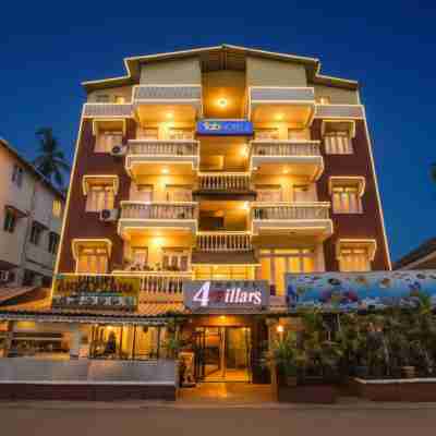 FabHotel 4 Pillar Hotel Exterior
