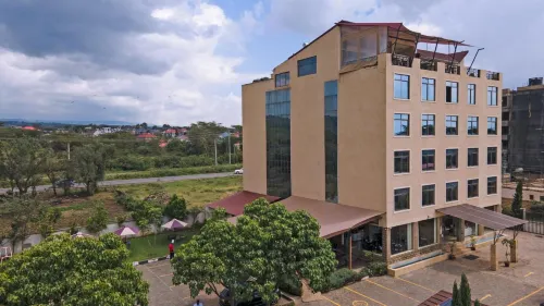 The Nest Boutique Hotel - parking