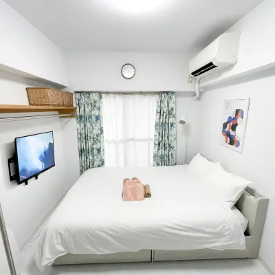 SC Hotel Kameari #1003｜Sta. 5 min｜Renovated｜City View Hoteles cerca de Parque Mizumoto