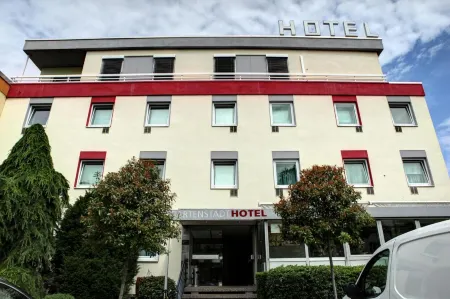 Gartenstadt Hotel Отели в г. Людвигсхафен
