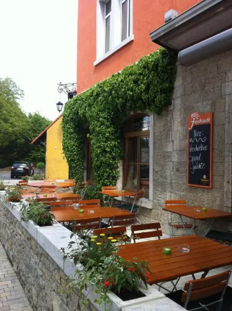 Hotel Fischzucht in Würzburg Отели в г. Рандерзакер