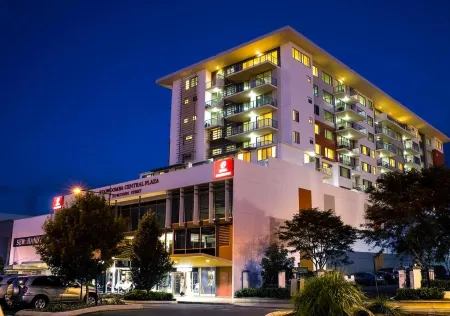 Toowoomba Central Plaza Apartment Hotel Official