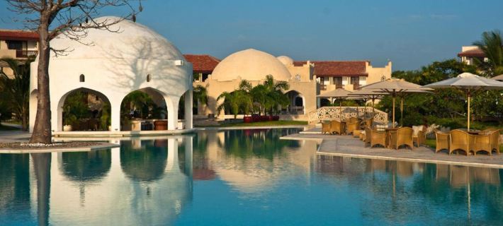 Swahili Beach Hotels in Diani Beach