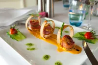 The Landmark Hotel - breakfast