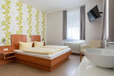 Hotel Krone Rüdesheim Hotels near Bingen-Gaulsheim
