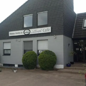 Pension Strohm im Lieth Café