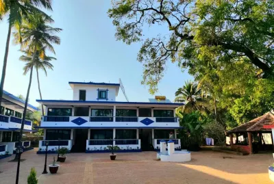 Anjuna Blue Resort Hotels in der Nähe von Baga beach Goa