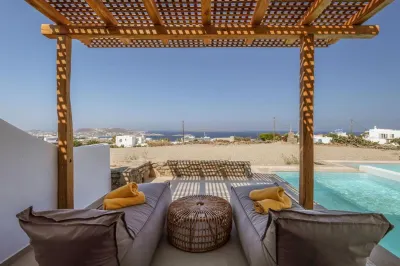 Aya Sofia Suites Các khách sạn ở Klouvas
