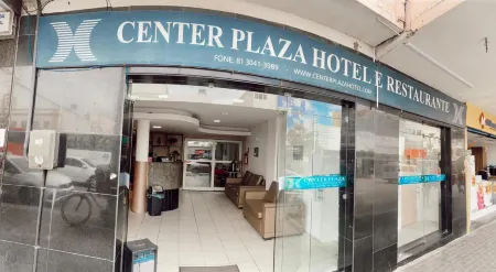 Center Plaza Hotel Отели рядом с достопримечательностью «Rio Ipojuca»