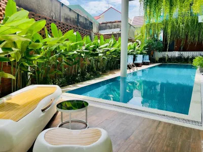 La Alba An Bang Beach Hoi an Villa