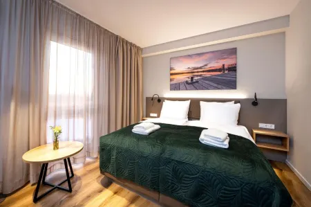 Hotel Nest Nordhorn Отели в г. Витмаршен