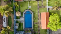 Hasthri Boutique Brown Apartment in Ahangama with pool Near Beach