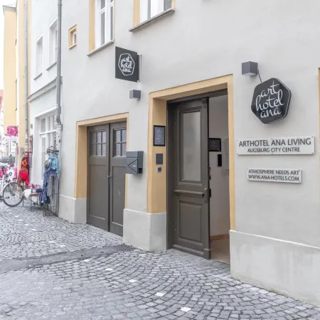 Ana Suites Augsburg City Center - Self-Service-Hotel