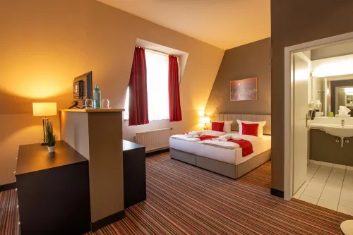 Seehotel Brandenburg an der Havel - parking