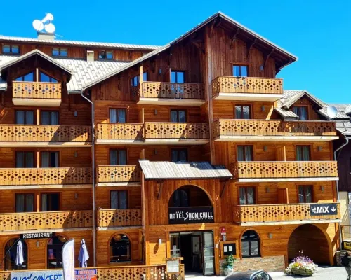 Hotel Snow Chill Hotels in Risoul