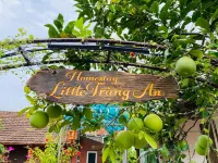 LITTLE TRANG AN HOMESTAY - parkir