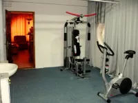Villa-Hotel Escala - gimnasio