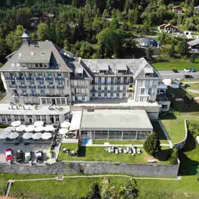 Grand Hôtel des Rasses & Wellness Hotel Exterior